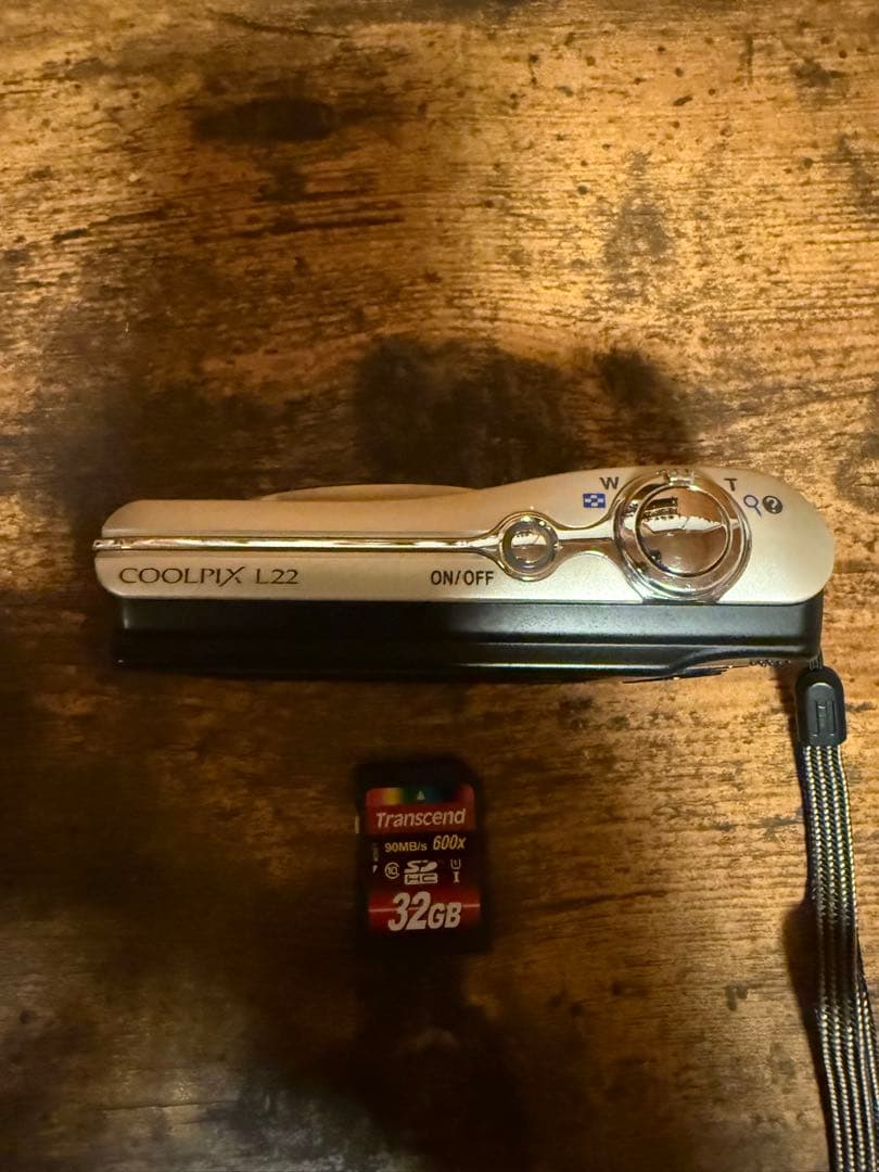 Nikon COOLPIX L22 シルバー