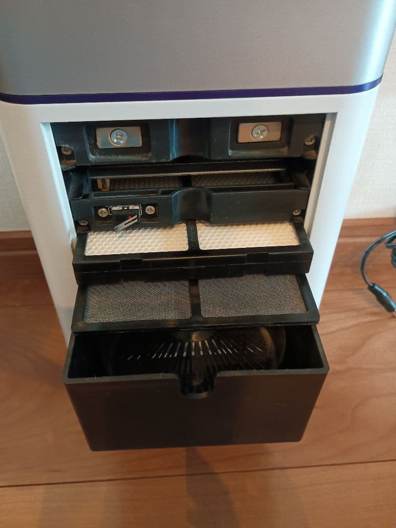 NITRIDE 空気清浄機 AM1 ホワイト 使用半年