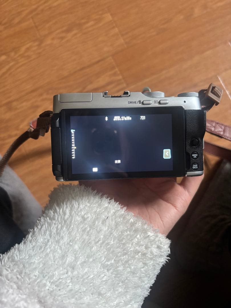 fujifilm X-A7 ミラーレスカメラ　クリスマスプレゼント
