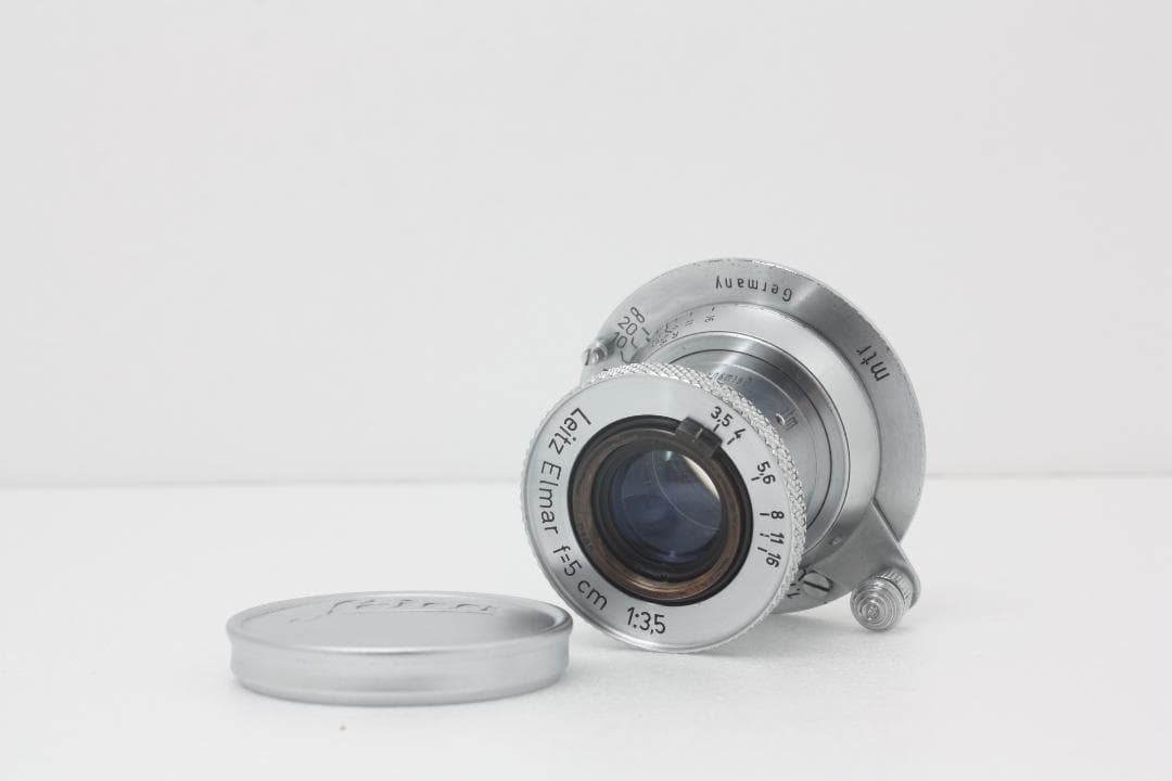 ライカ Leica Elmar 5cm f3.5 Lマウント 完動品 #322b
