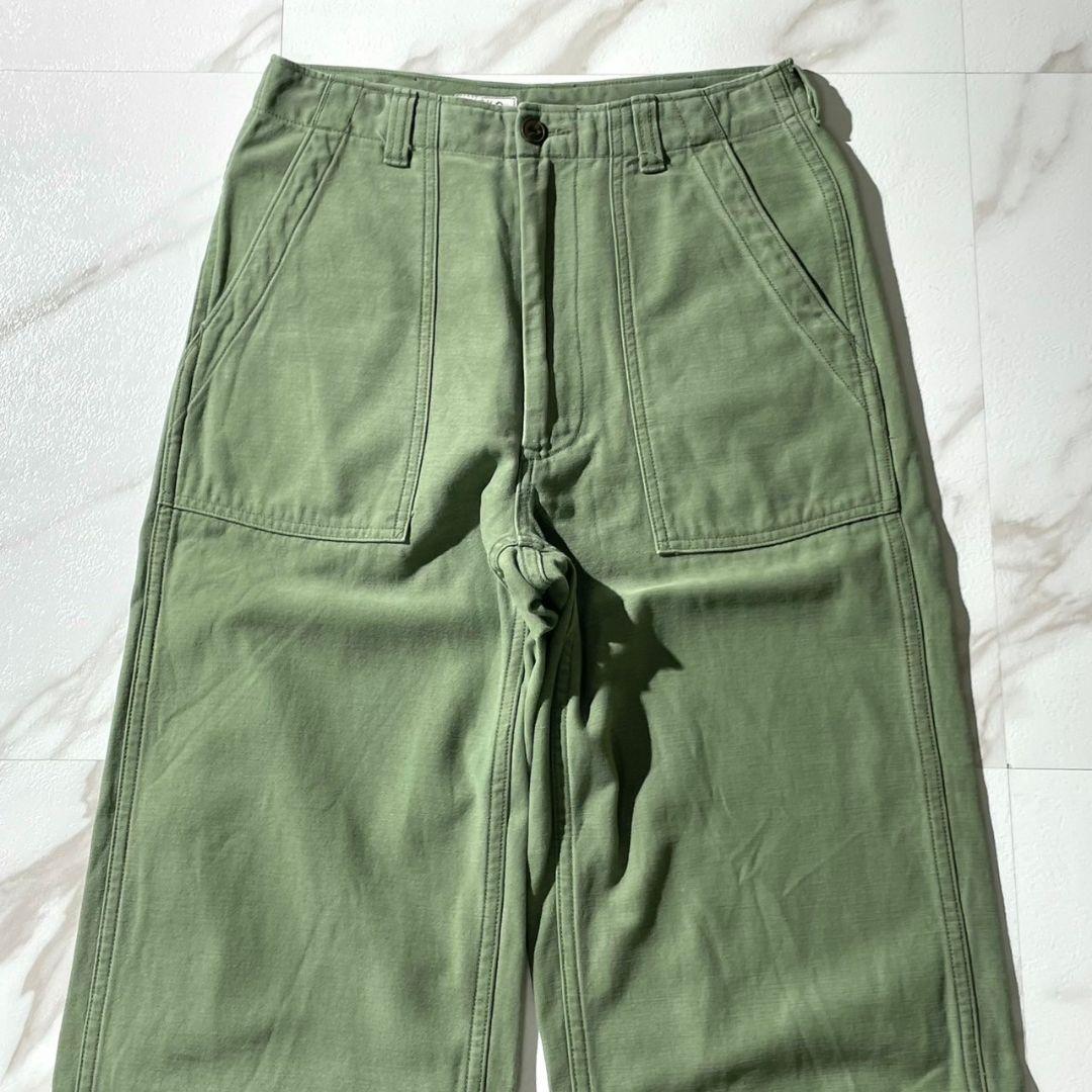 マディソンブルー ファティーグパンツ ベイカーパンツ カーゴパンツ カーキ