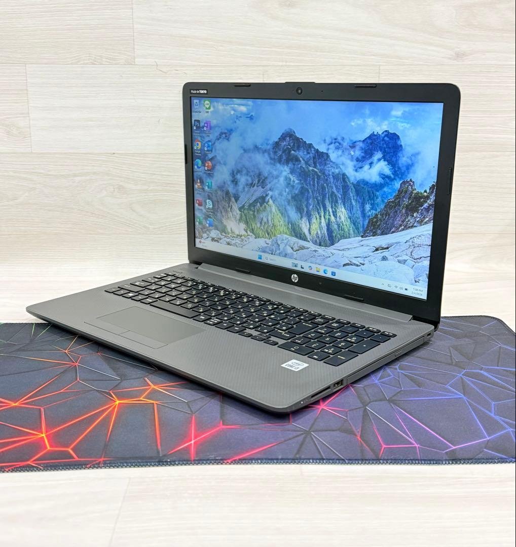 10世代 エイチピーHp ノートパソコン/メモリー8GB/256GB+500GB