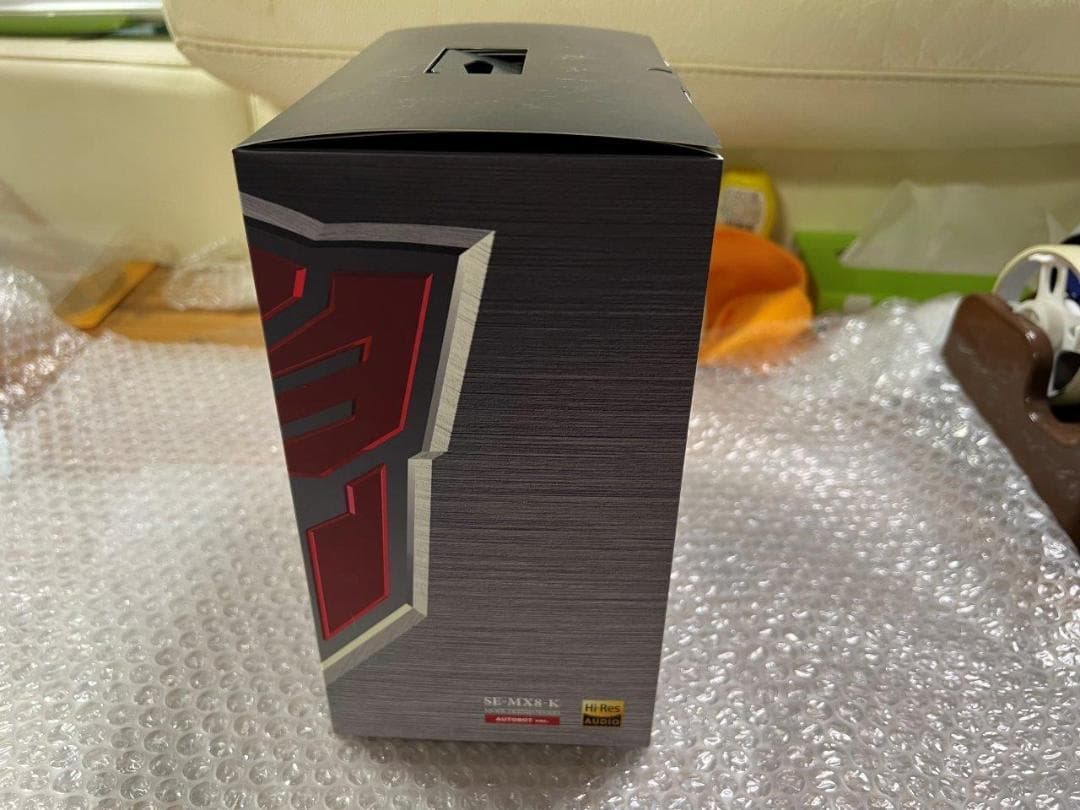 パイオニア SE-MX8-K コンボイ トランスフォーマー ヘッドフォン 新品