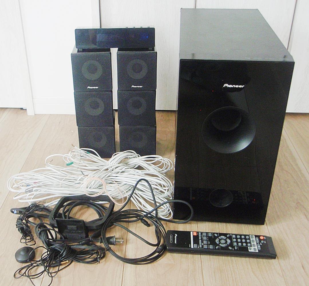 【エビ】 パイオニア 5.1chサラウンドシステム HTP-S313 中古