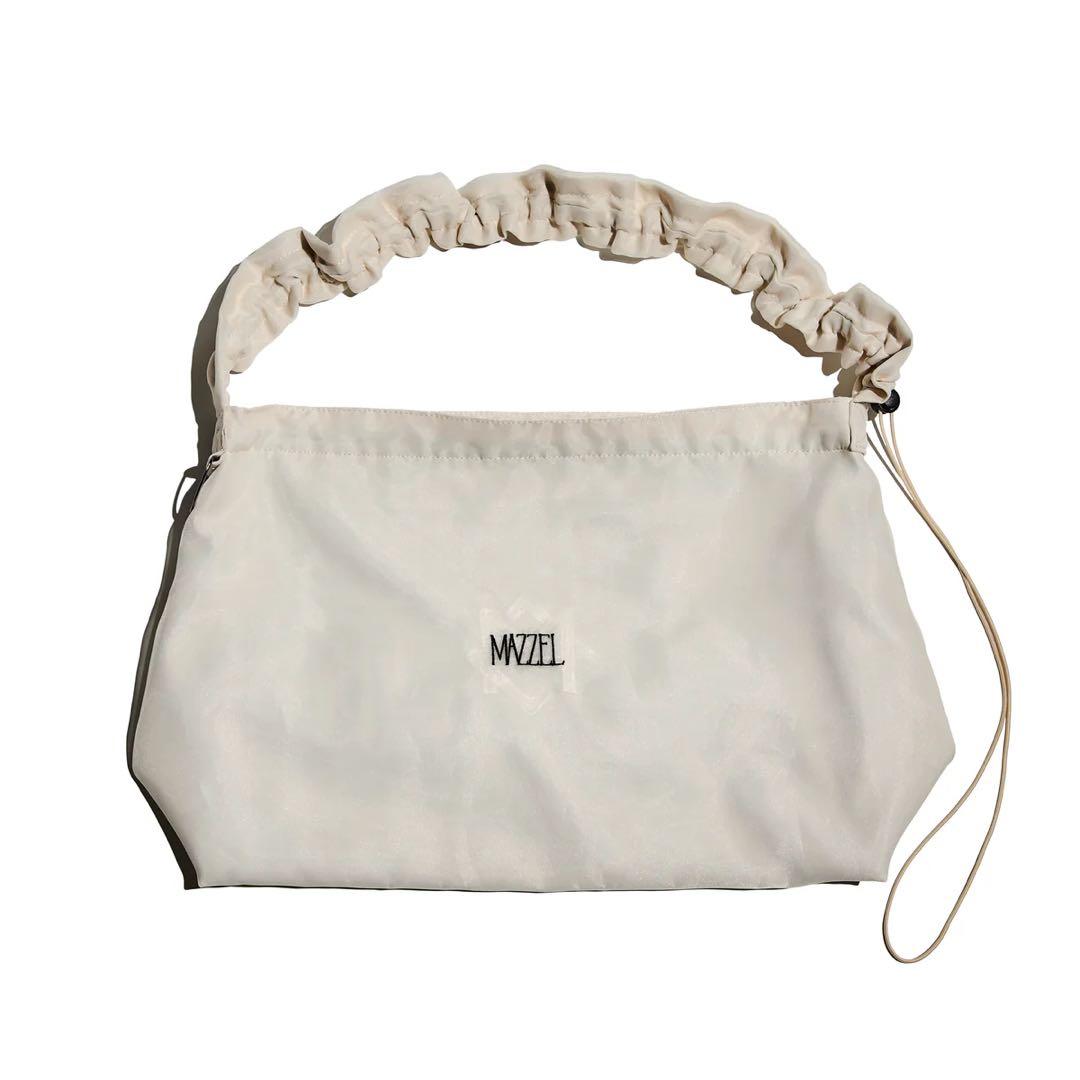 MAZZEL オーガンジーバッグ