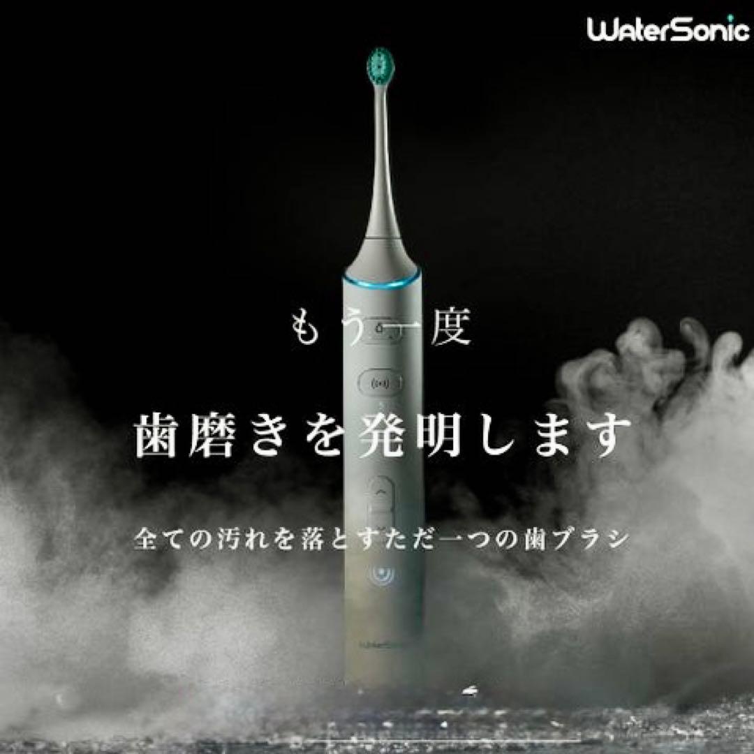 Water Sonic ジェットウォッシャー 一体型 電動歯ブラシ 大特価！！