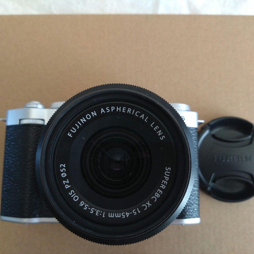 Fujifilm ミラーレスカメラ 15-45mmレンズ バッテリー他