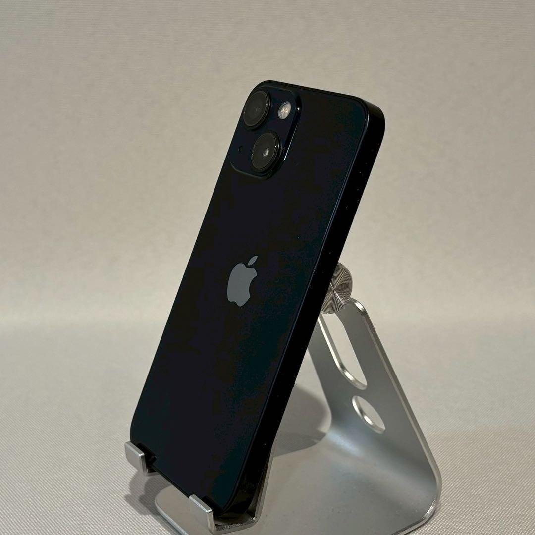 『美品』iPhone 13 mini 128GB ミッドナイト　新品バッテリー