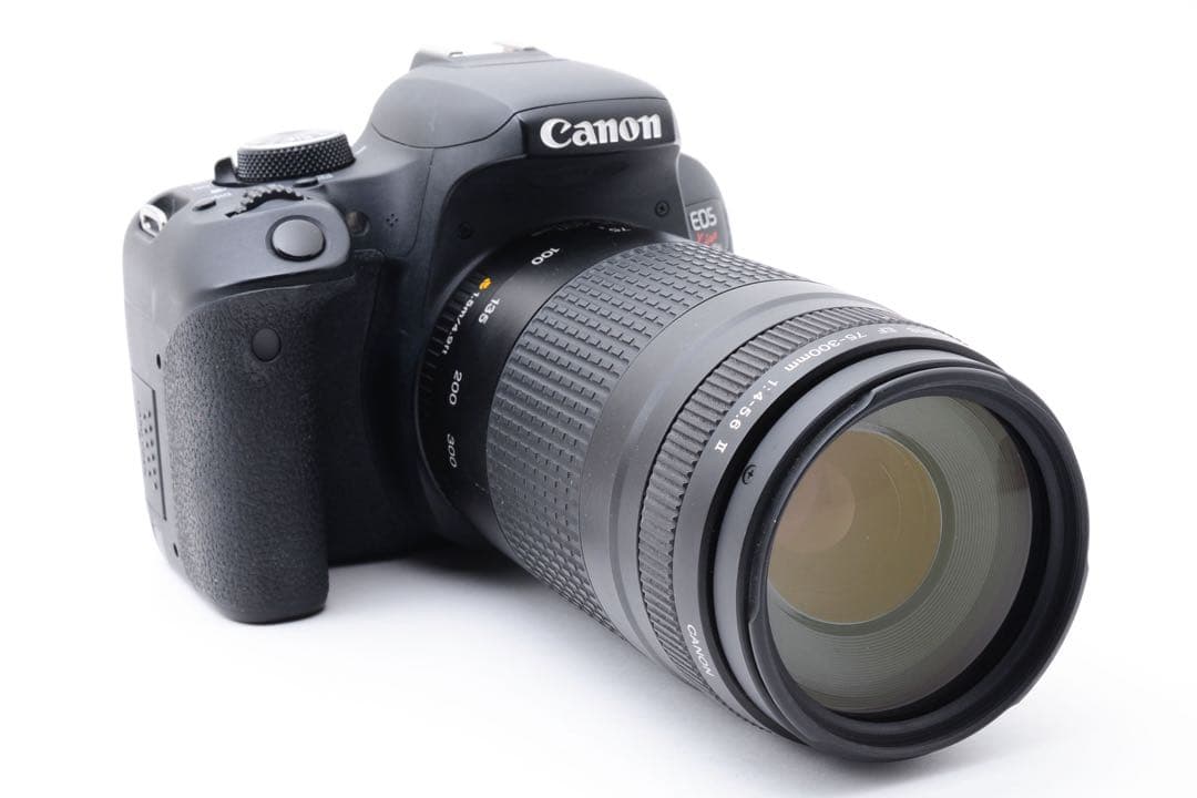 保証付き☆デジタル一眼レフカメラ☆canon kiss x9i望遠レンズセット