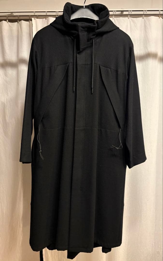 REGULATION Yohji Yamamoto フーデッドコート