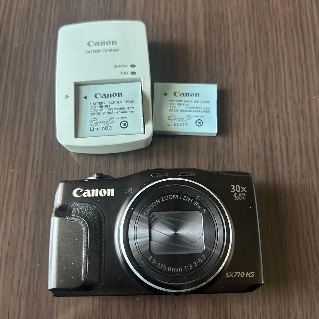 デジタルカメラ Canon SX710 HS 30x OPTICAL ZOOM