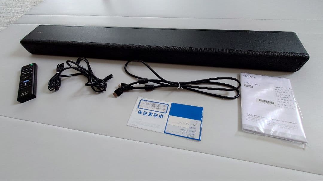 ■複数購入値下げ可能■SONY サウンドバー　HT-A3000