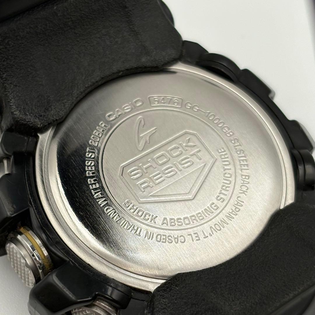 G-SHOCK GG-1000GB マッドマスター CASIO カシオ ジャンク