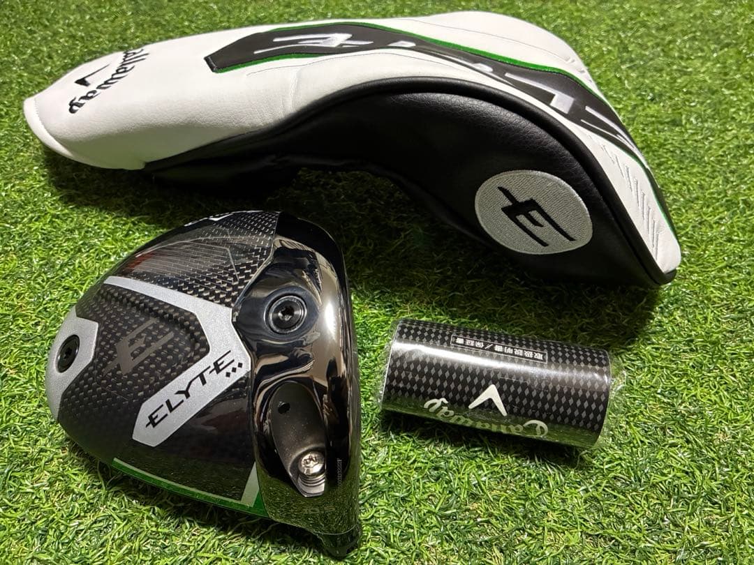 キャロウェイ　エリート(ELYTE)トリプルダイヤモンド10.5度　ヘッドのみ