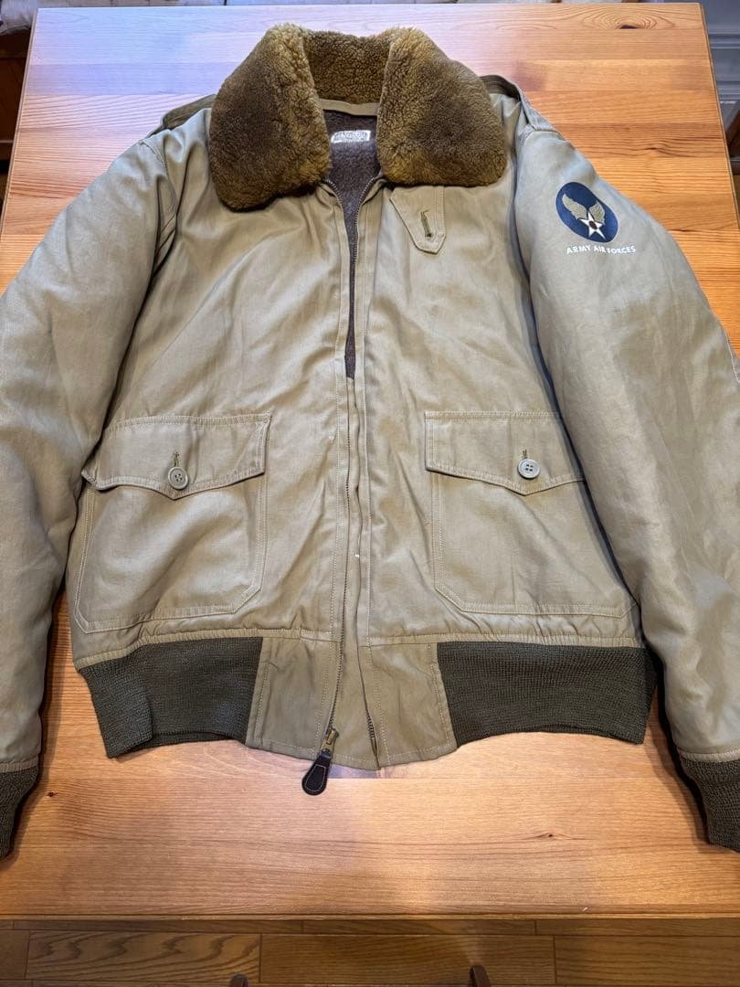 CAB CLOTHING B-10 フライトジャケット 40