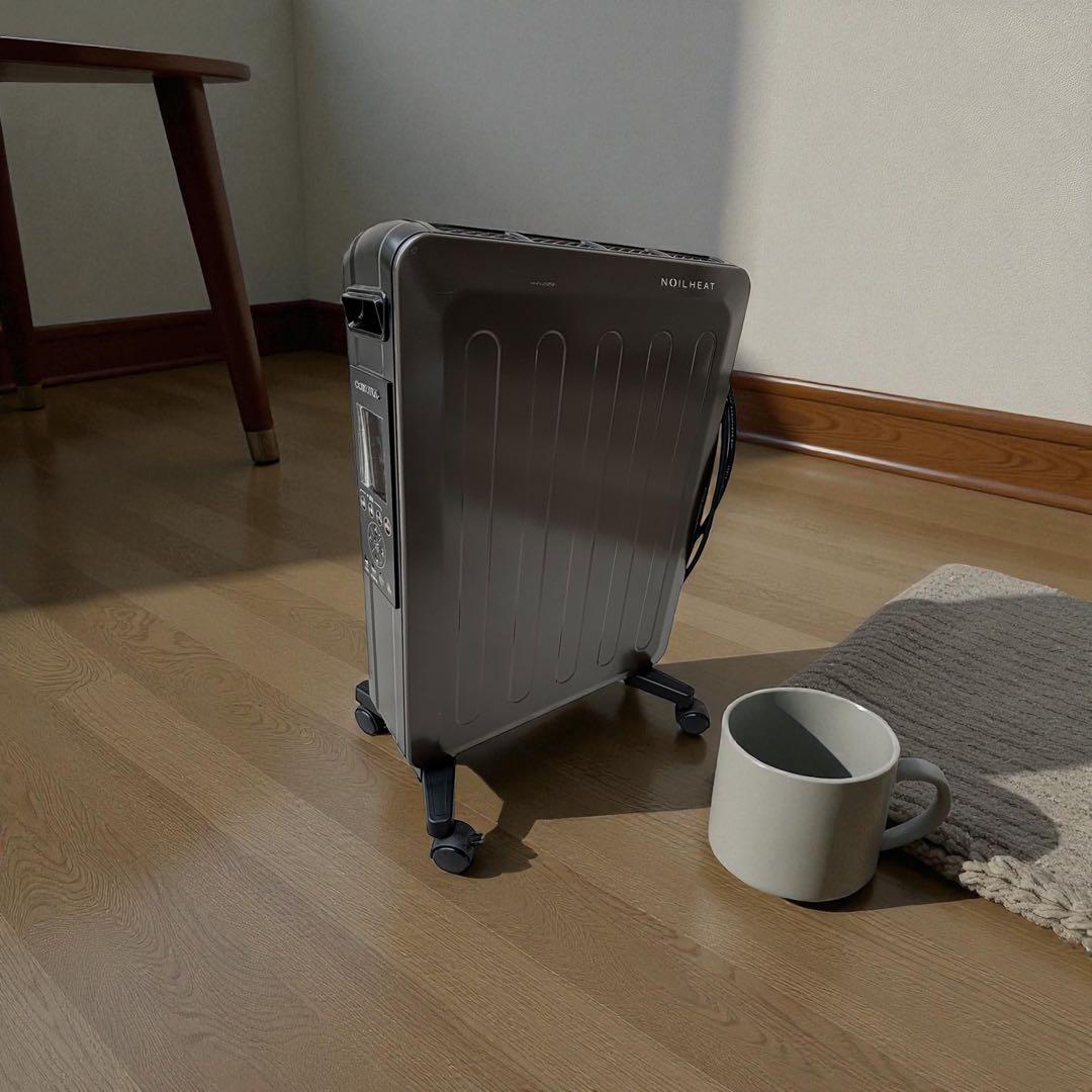 CORONA ノイルヒート　オイルレスヒーター DHS-1519 リモコン付き