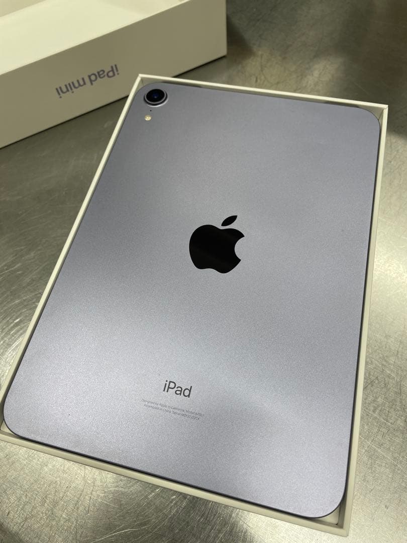 iPad mini Wi-Fi 64GB パープル電池残量 100%