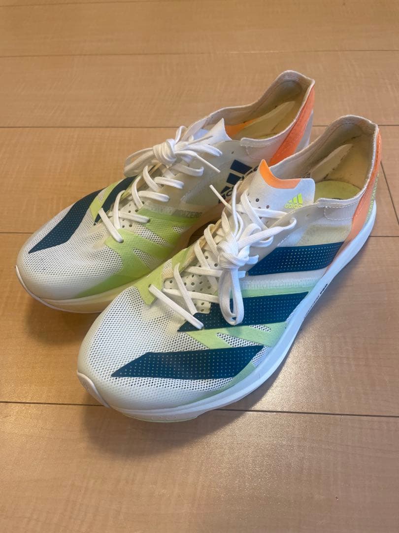 美品　adidas アディゼロ　25.5cm タクミセン8