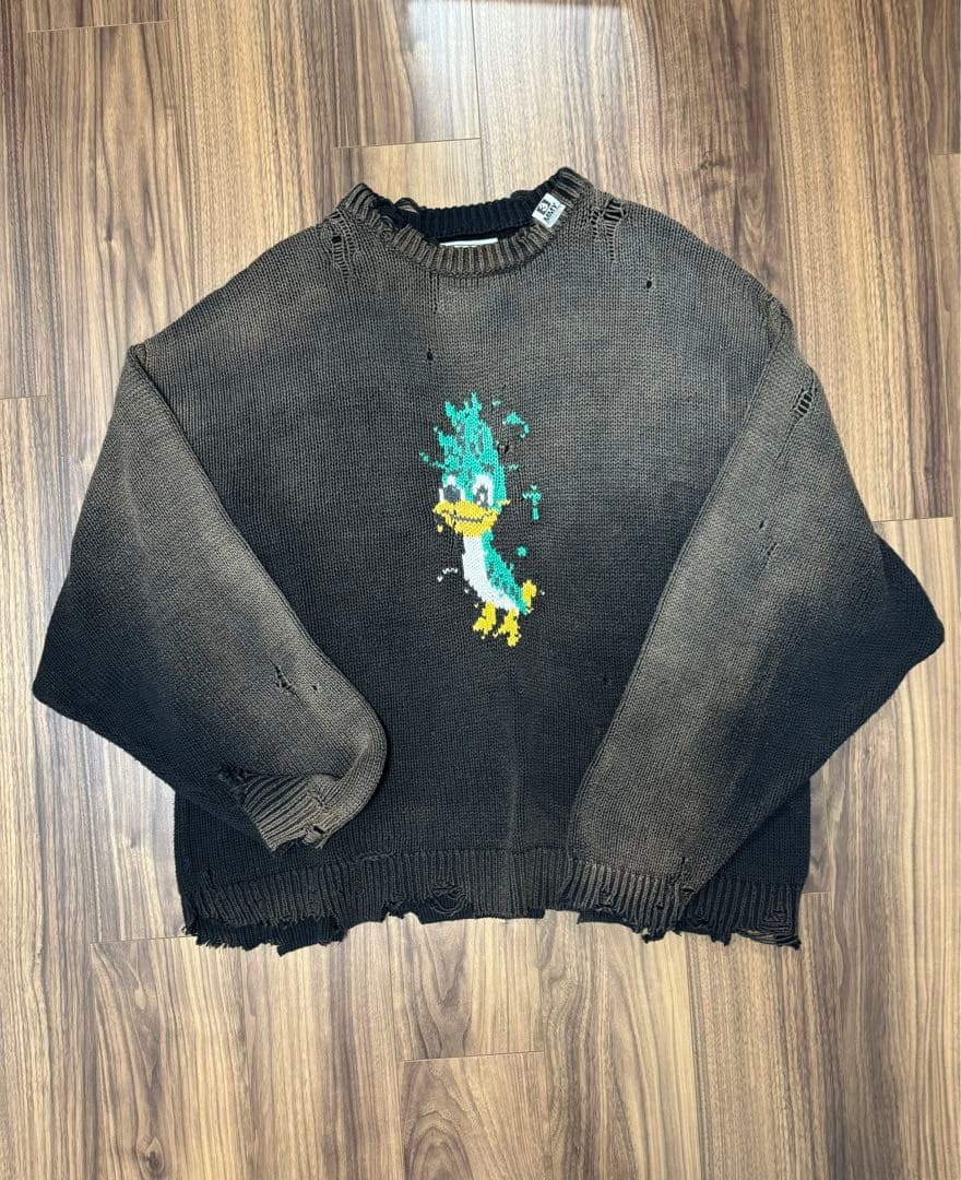 maison mihara yasuhiro レオン ニット セーター