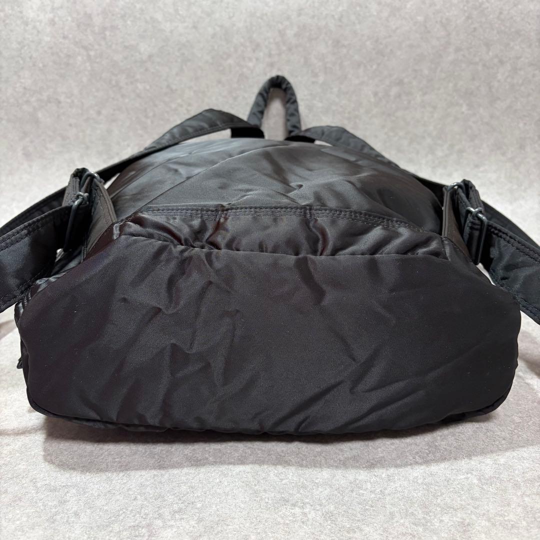 廃盤名品⭐︎PORTER ポーター タンカー リュック トート 2way 黒
