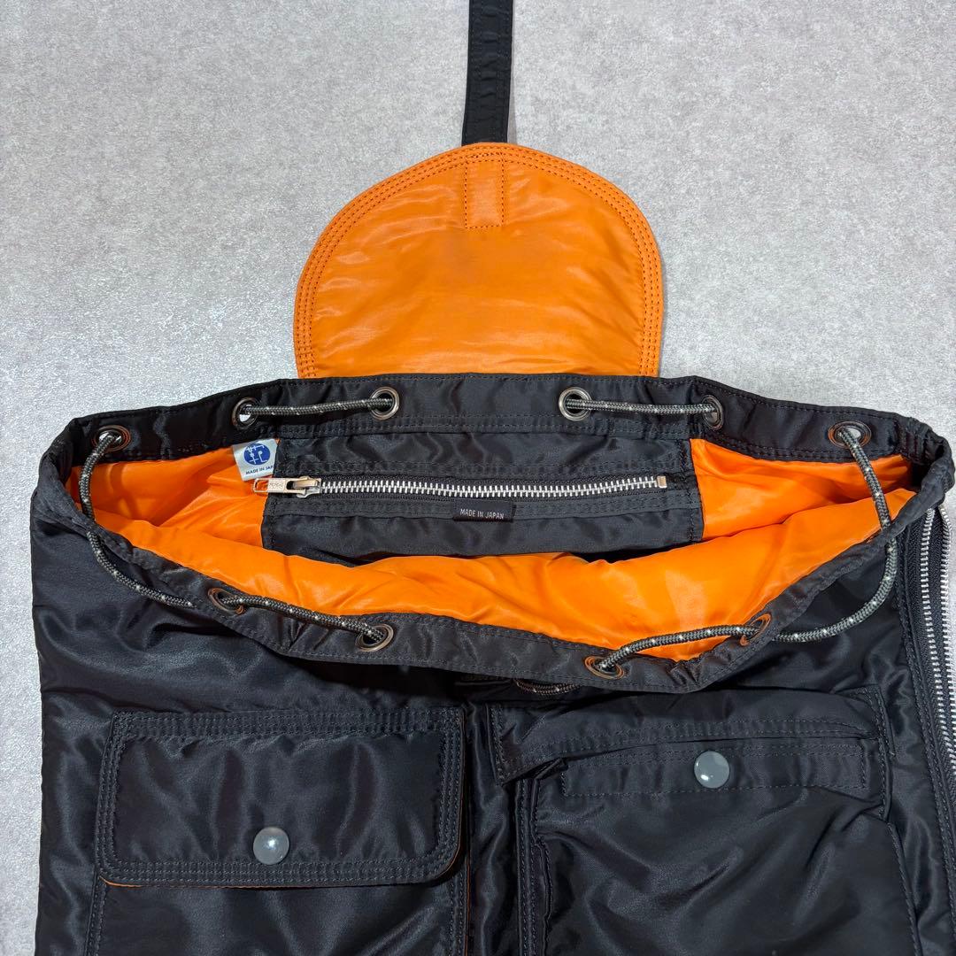 廃盤名品⭐︎PORTER ポーター タンカー リュック トート 2way 黒