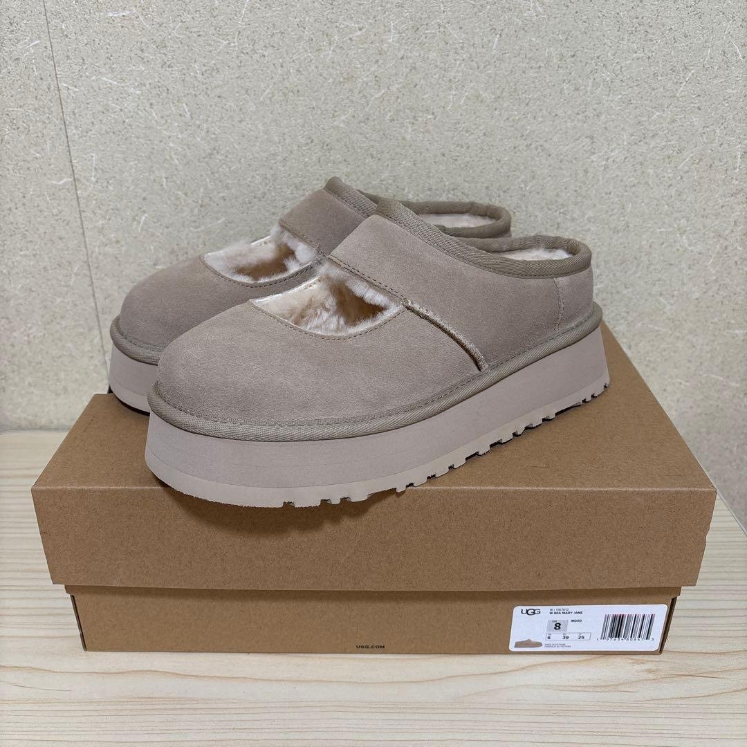 UGG W BEA MARY JANE / ビア メアリー ジェーン　ベージュ