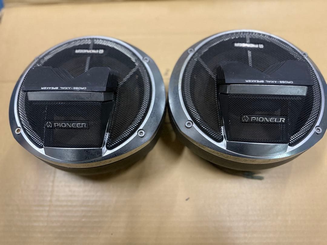 旧車　Pioneer TS-2000 スピーカー 2個セット