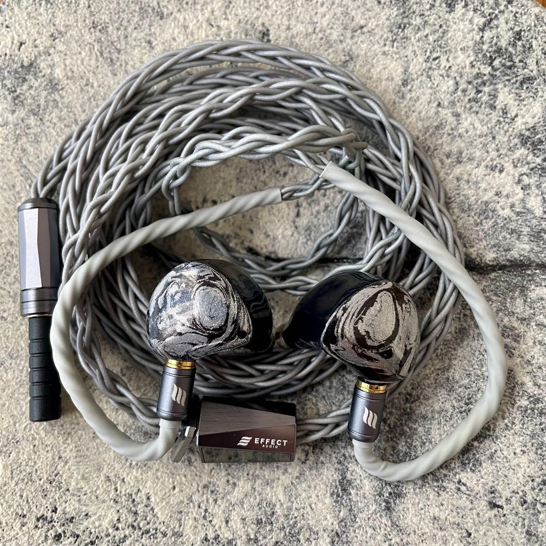 【美品】Noble Khan ＋ Eros S (2pin to 4.4mm)