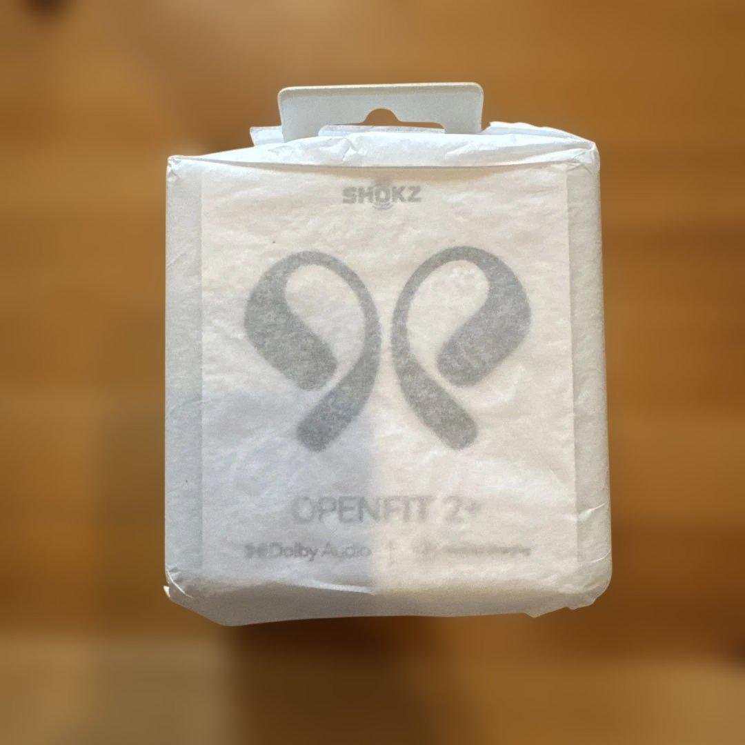 【新品未使用】 OPENFIT2+ ブラック