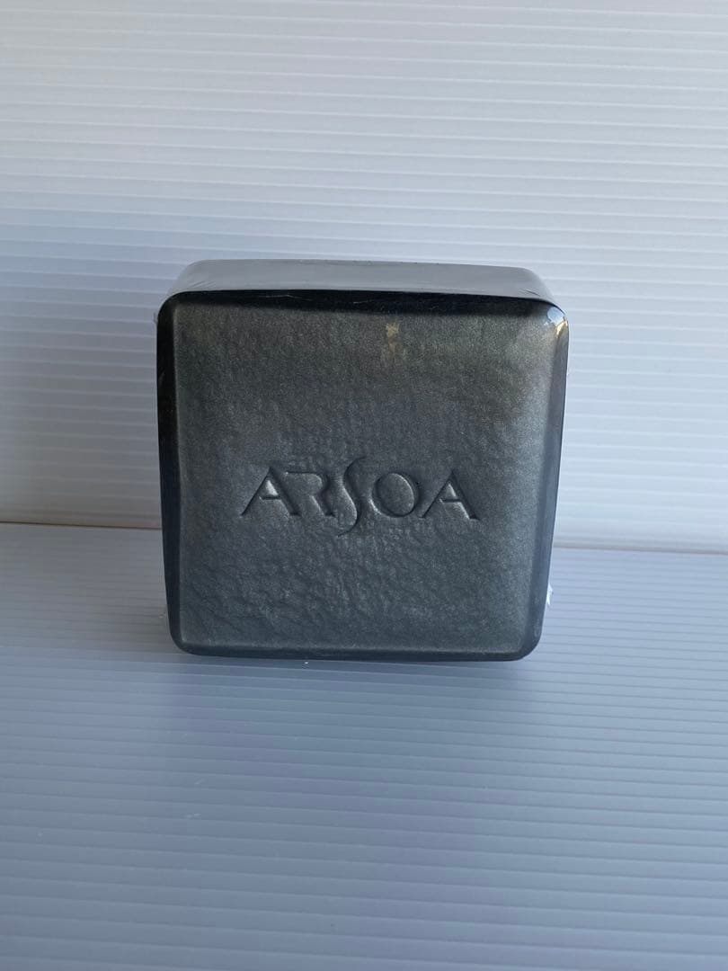 アルソアクイーンシルバー　3つ　箱入り　洗顔料　石鹸　洗顔石鹸