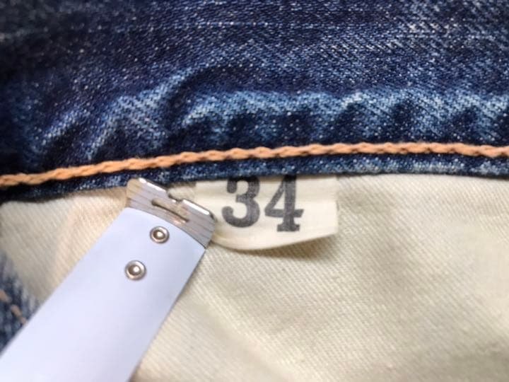 G1950ギャラリー1950×WAREHOUSEウエアハウス デニムパンツ34