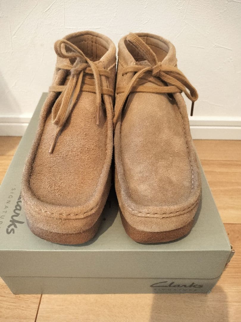 靴 Clarks WallabeeEVO Bt