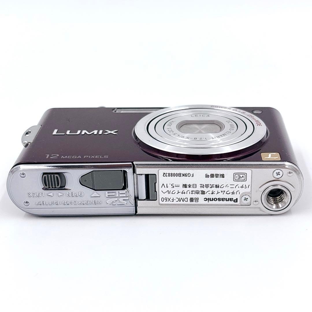 Panasonic LUMIX ルミックスDMC-FX60 デジカメ