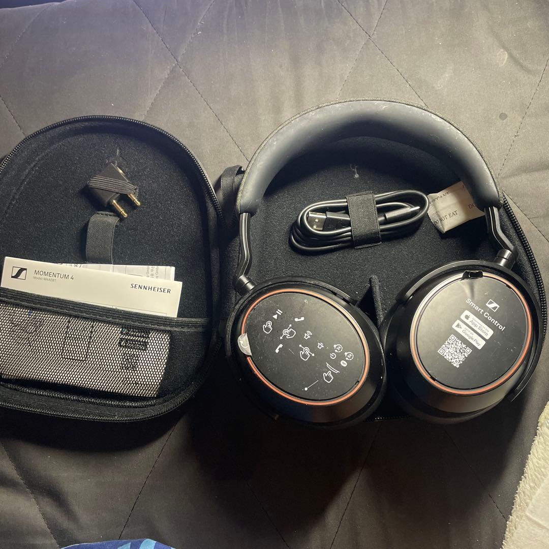 ヘッドホン SENNHEISER MOMENTUM 4 Wireless