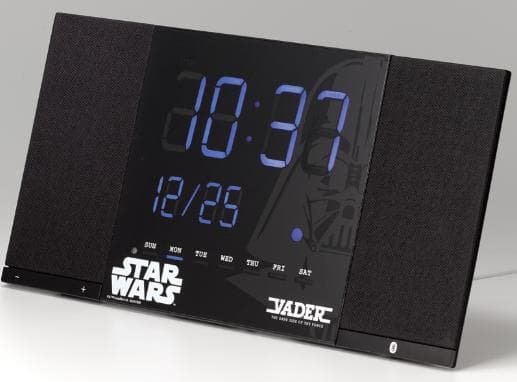 Bluetoothスピーカー付き 掛置兼用時計 TOKIOTO ダース・ベイダー