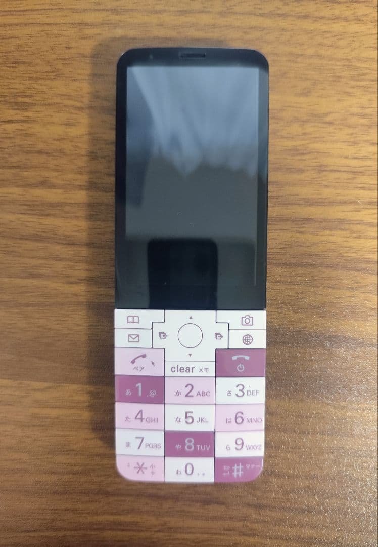 INFOBAR XV KYX31 CHERRY BERRY 【SIMフリー】