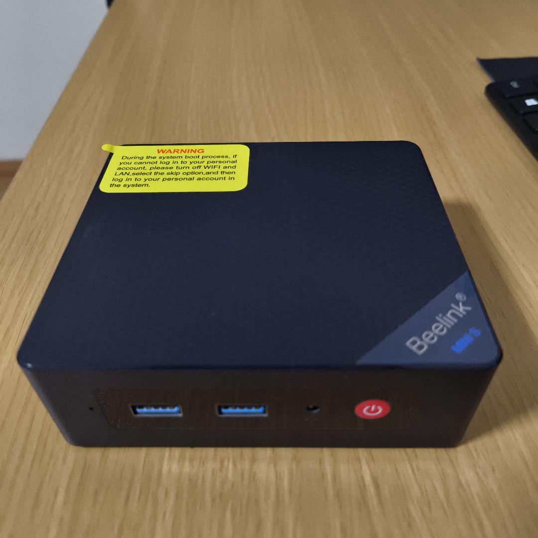 Beelink MINI S ミニPC