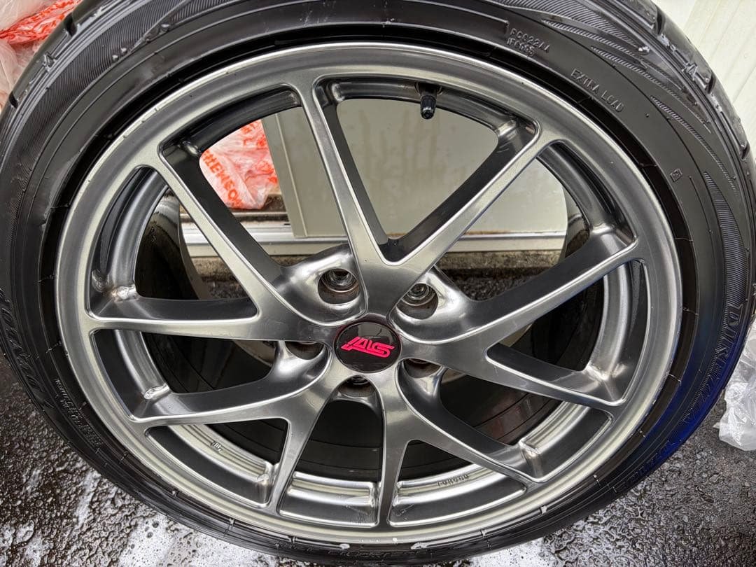 WRX S4/STI用BBS製スバル純正OPホイール(4本セット)