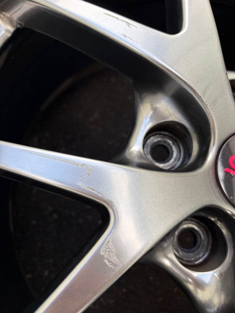 WRX S4/STI用BBS製スバル純正OPホイール(4本セット)