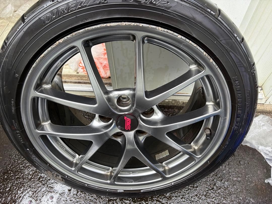 WRX S4/STI用BBS製スバル純正OPホイール(4本セット)