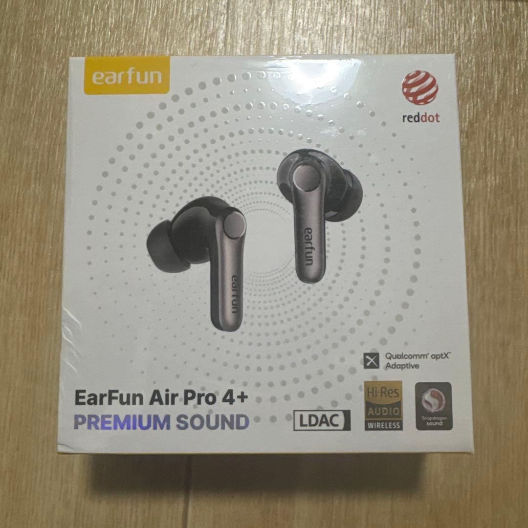 【新品】 EarFun Air Pro 4 plus ワイヤレスイヤホン