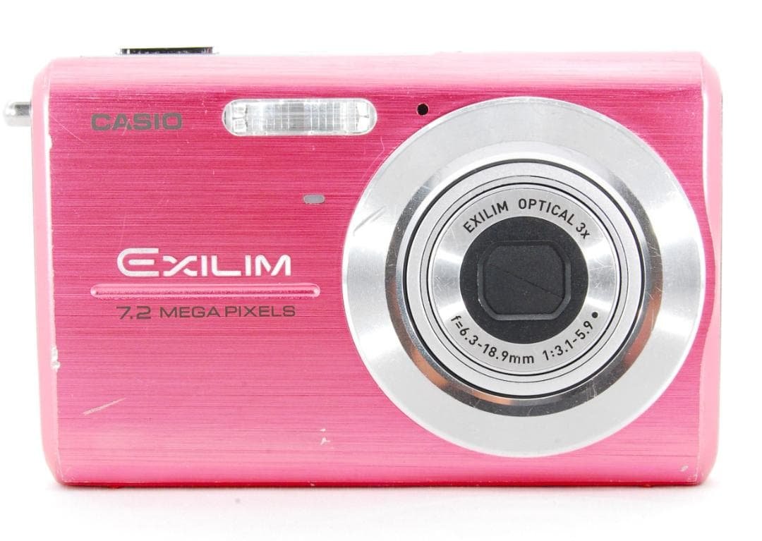 【動作確認済】CASIO Exilim EZ-Z75ピンク ケース付 41121