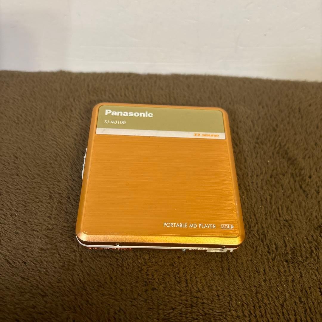 Panasonic MDプレーヤー SJ-MJ100