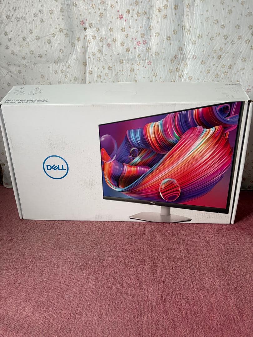 Dell S2722QC 27 4K モニター