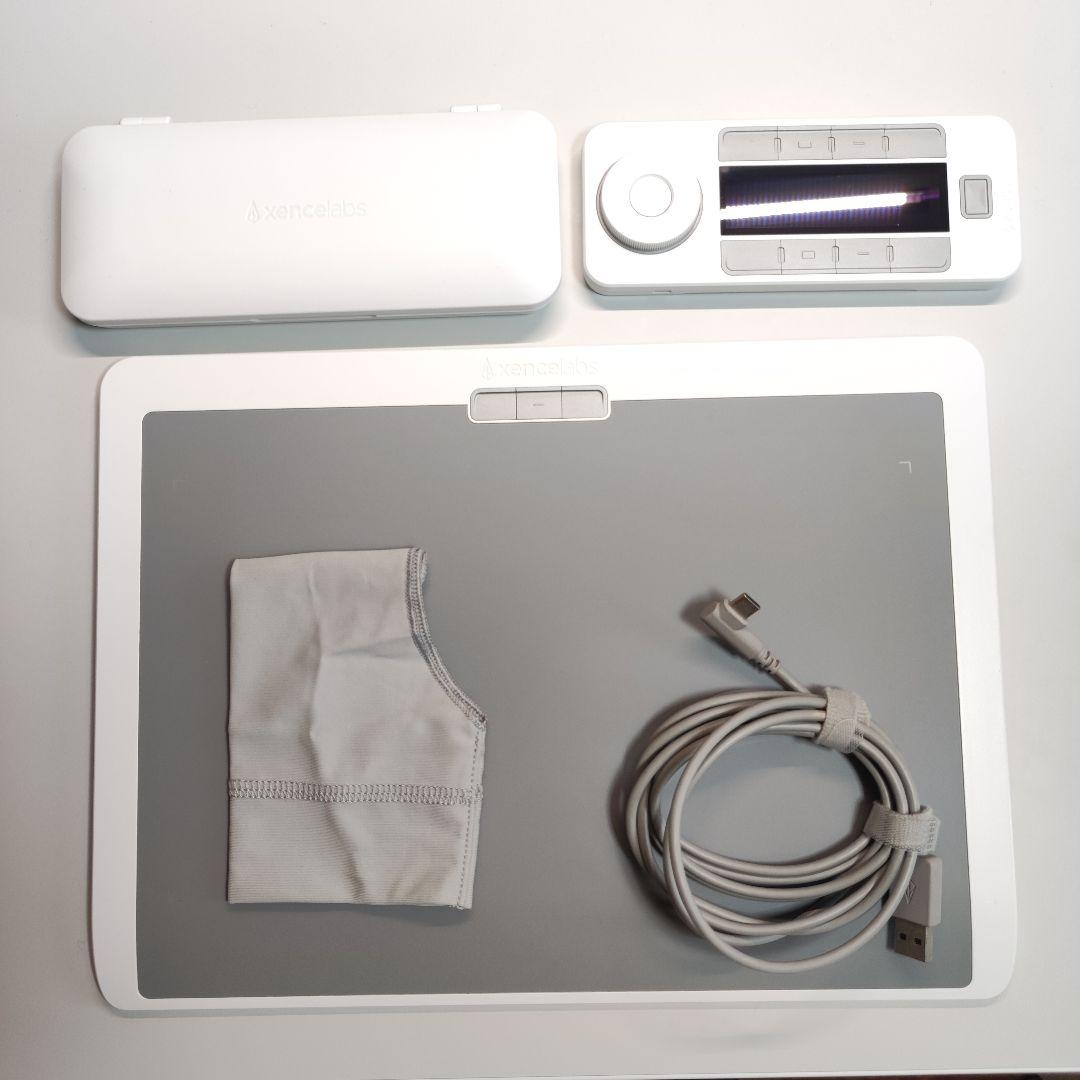 XENCELABS Medium バンドル SE 板タブ ネビュラ・ホワイト