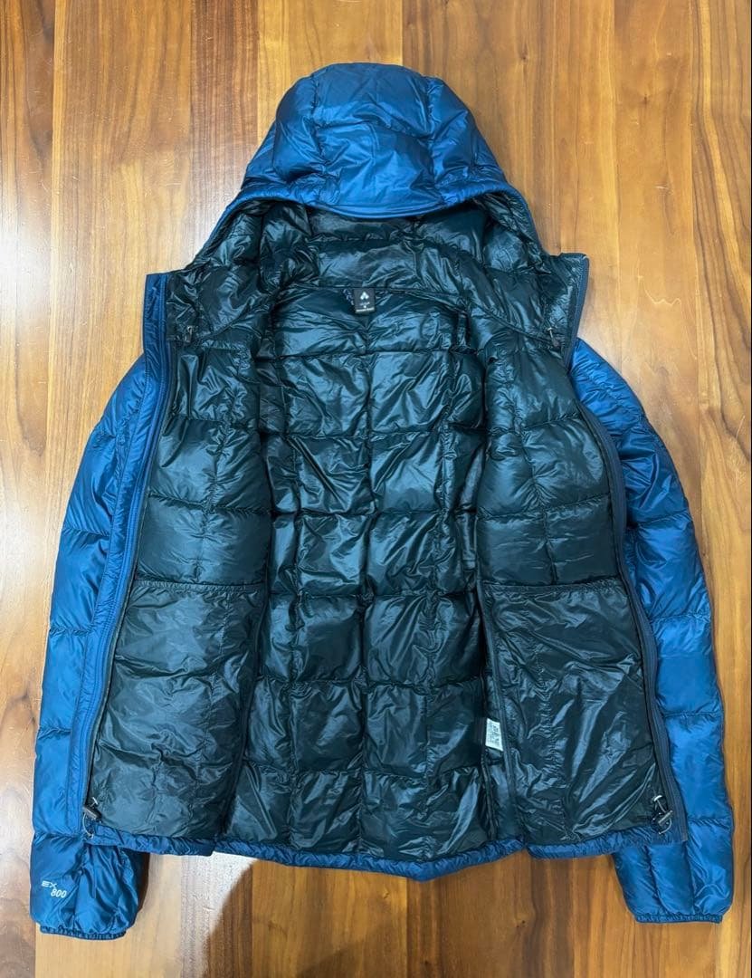 【人気 完売色】モンベル US スペリオダウン パーカ Men's男性Sサイズ