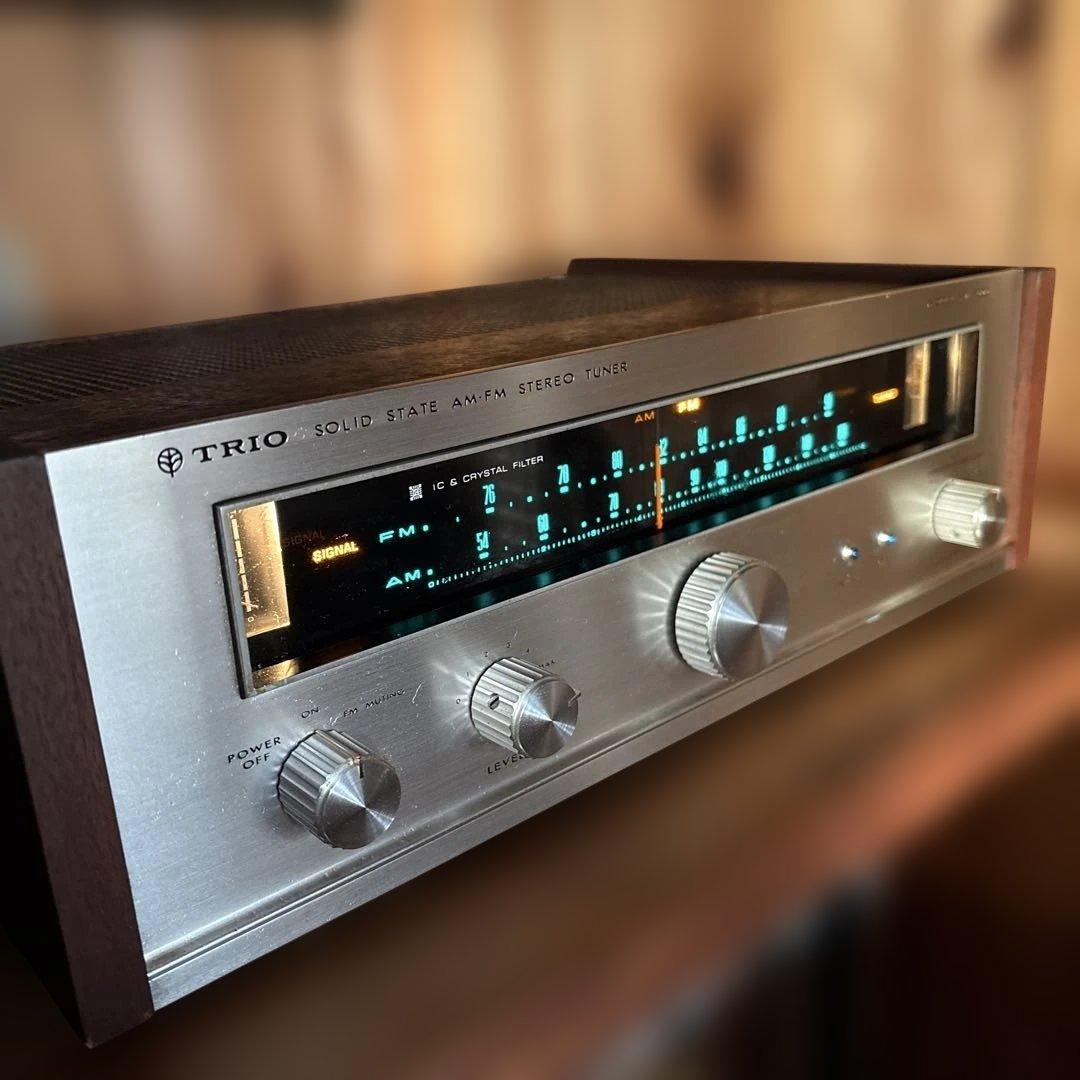 トリオ　KT7000 チューナー