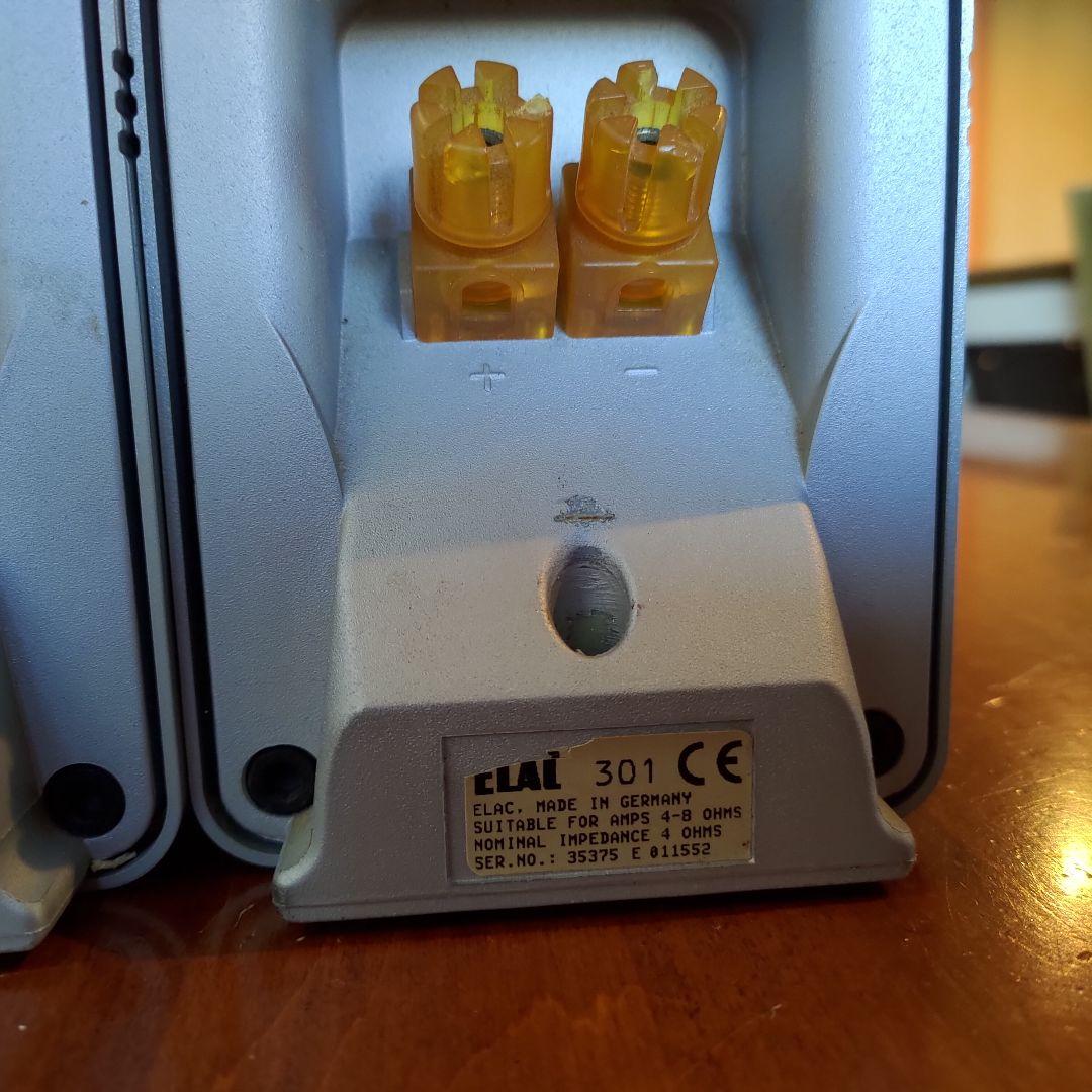 ELAC301 スピーカー グレー