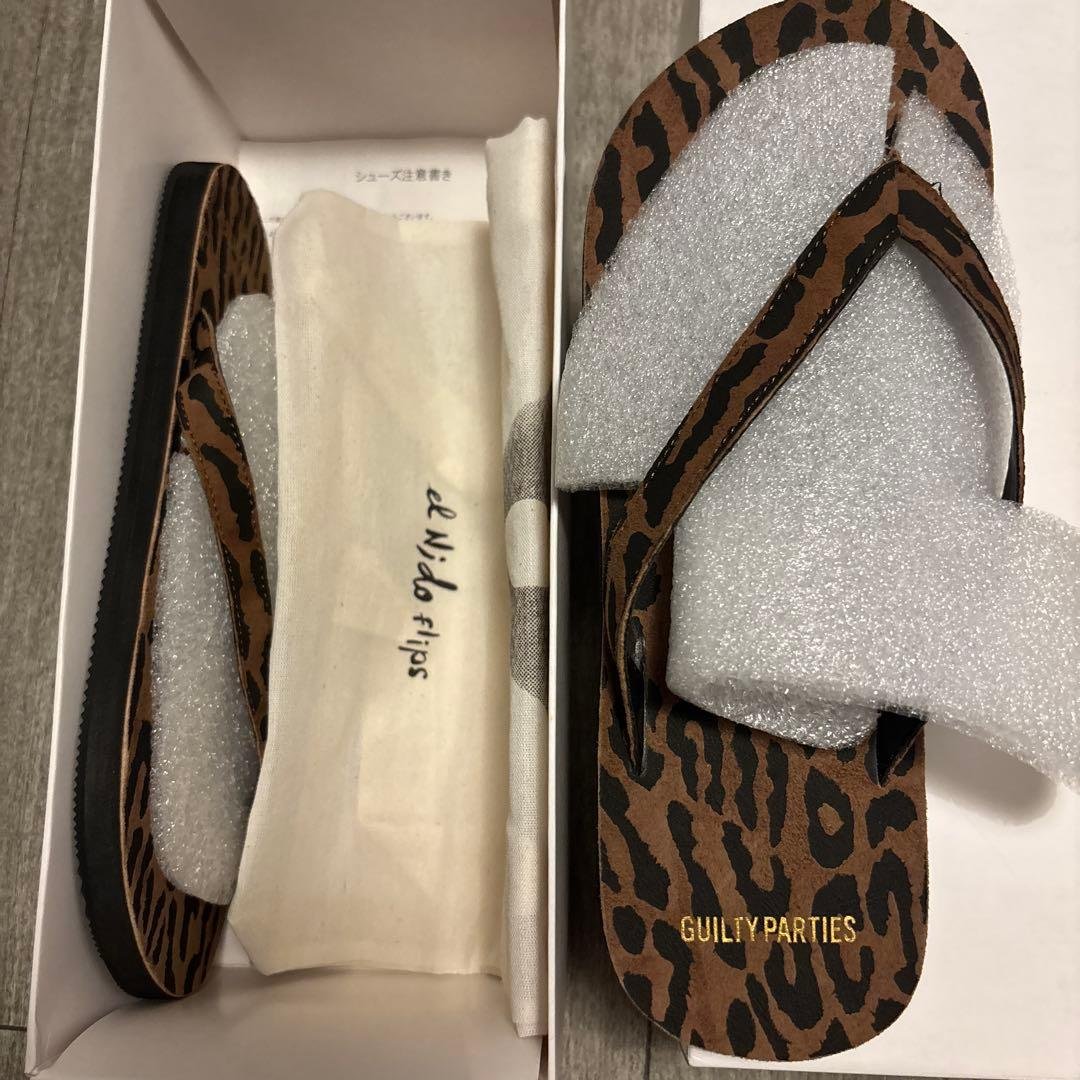 【新品】WACKO MARIA EL NIDO FLIPS ESTNATION