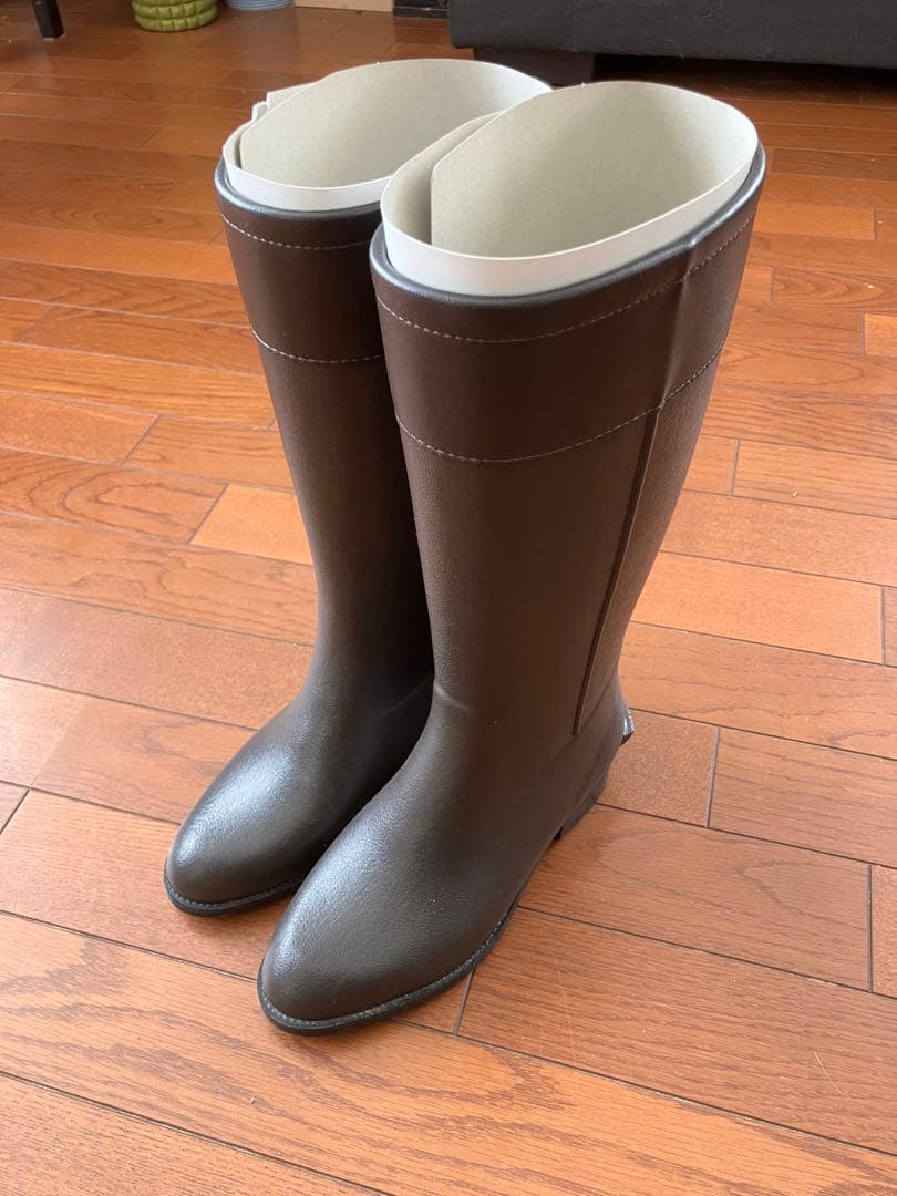 ダイイチラバー　ノルテガロW75 ダークブラウン 23.5cm 〜12/16まで